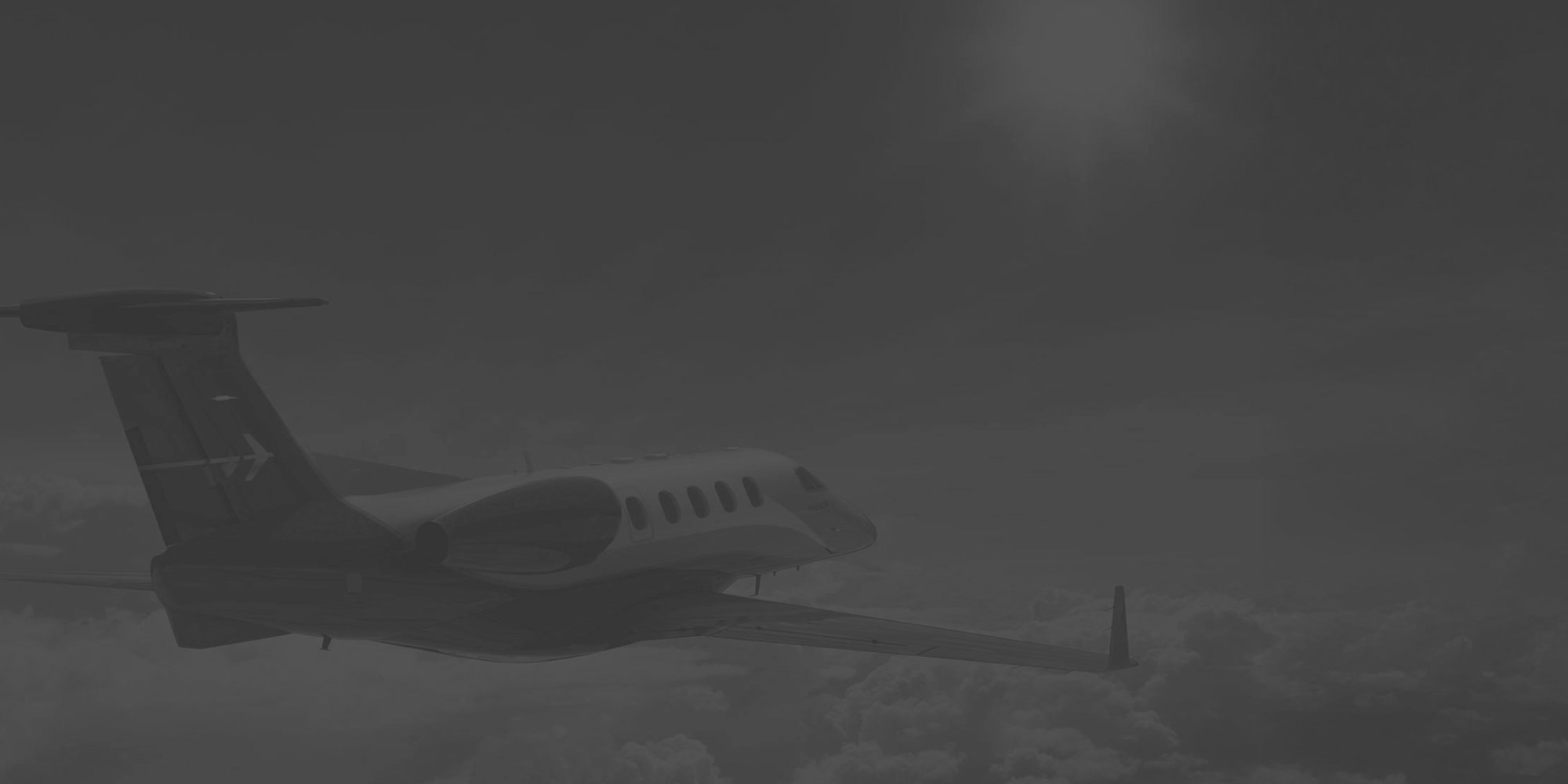 plane flying